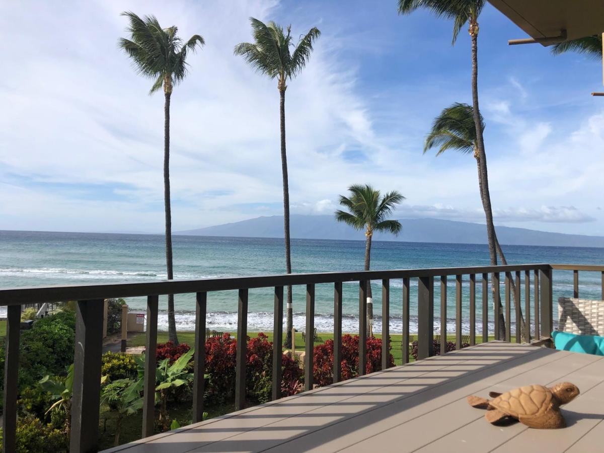 Stunning Sunsets And Oceanview'S At Paki Maui Daire Lahaina Dış mekan fotoğraf