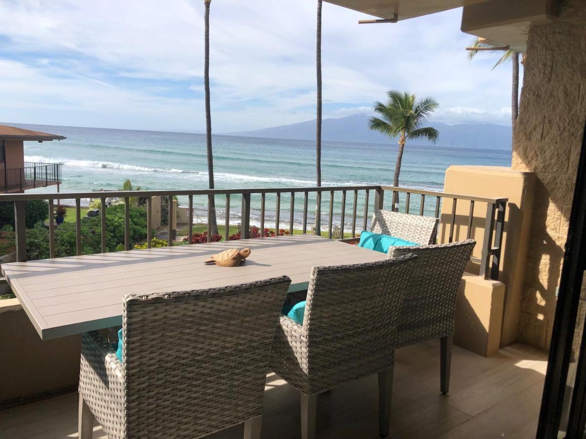 Stunning Sunsets And Oceanview'S At Paki Maui Daire Lahaina Dış mekan fotoğraf